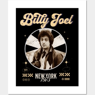 Billy-Joel Posters and Art